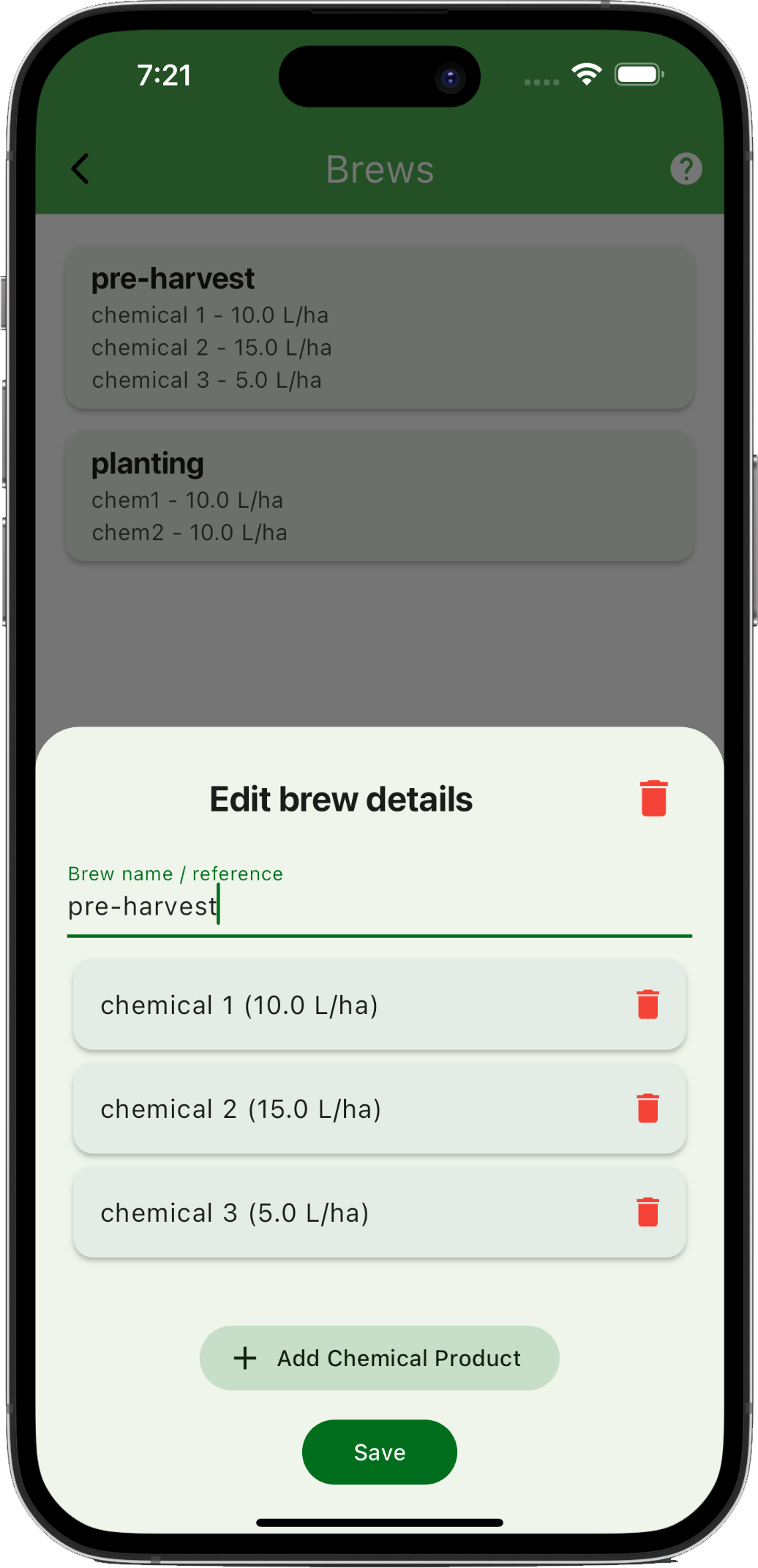 Chemical Brews Screenshot