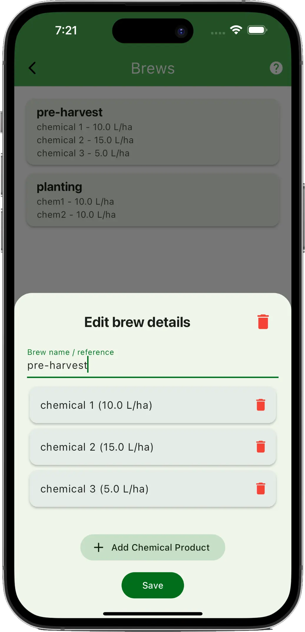 Chemical Brews Screenshot